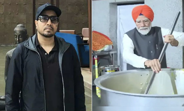 पीएम मोदी ने पगड़ी बांधकर पटना के गुरुद्वारा पटना साहिब में की सेवा तो मीका सिंह का यूं आया रिएक्शन